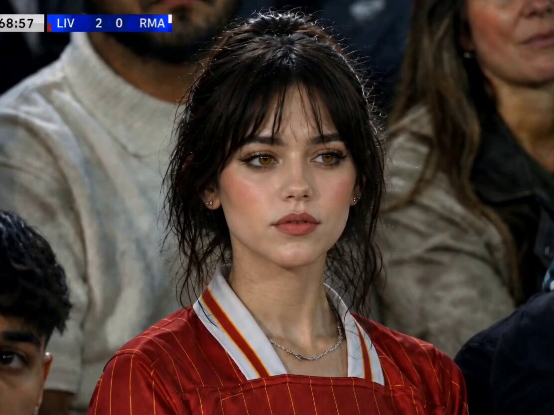 Style: Hyper realistic, cinematic sports broadcast, natural human micro e...
