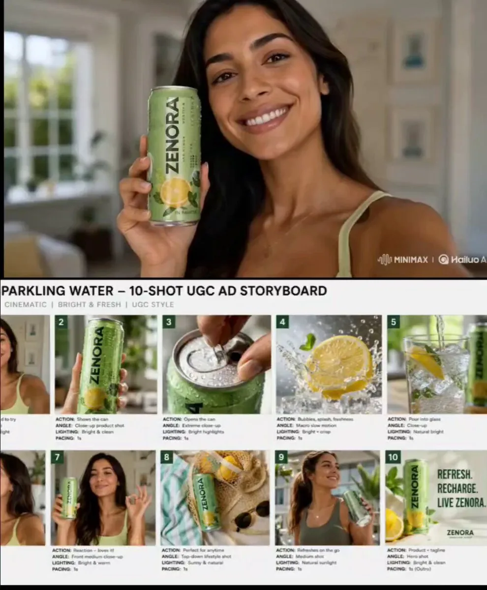 Learn creating UGC ads from me