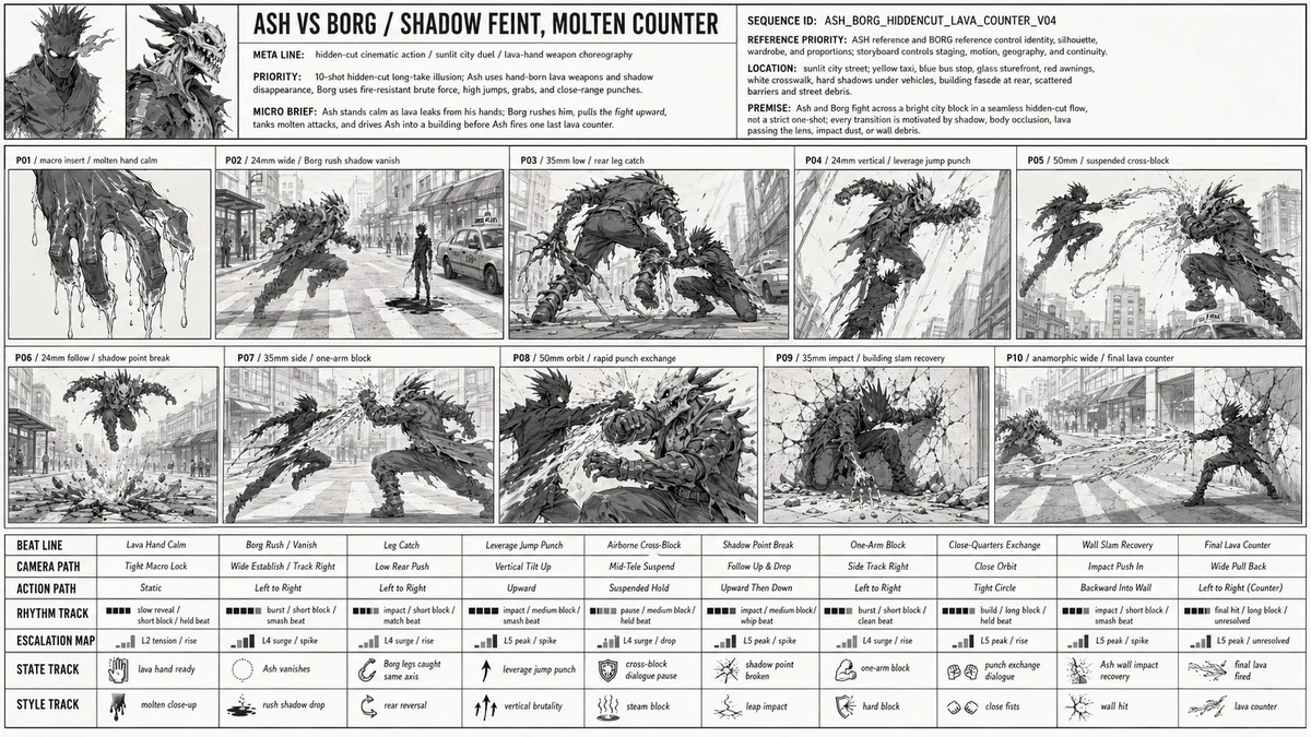 monster --ar 16:9 --profile 71b4wk5 --stylize 1000