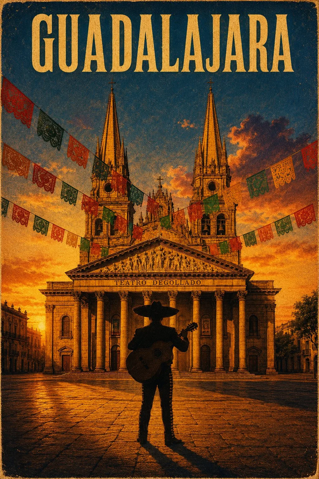 guadalajara como una peli que nunca se rodó