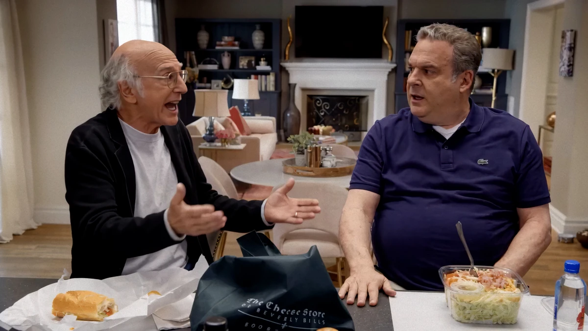 Larry David gets in trouble for using Seedance 2 - make sure it’s retarde...
