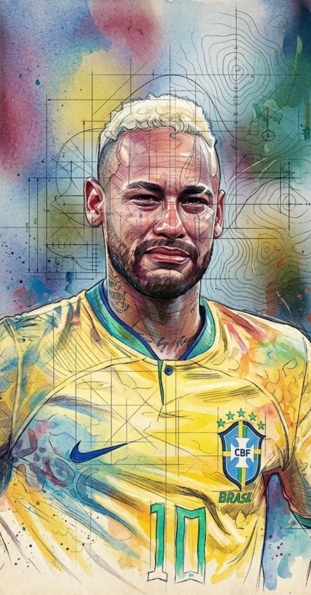 Masterpiece neo-architectural chromatic portrait illustration, an extraor...