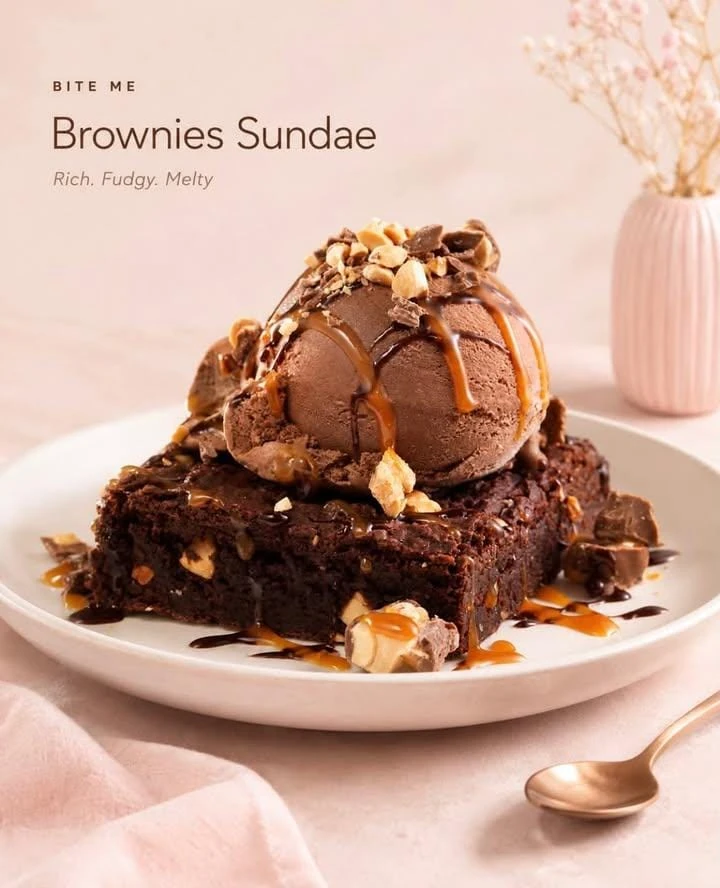 Use the uploaded food/beverage image as the main reference. Preserve the...