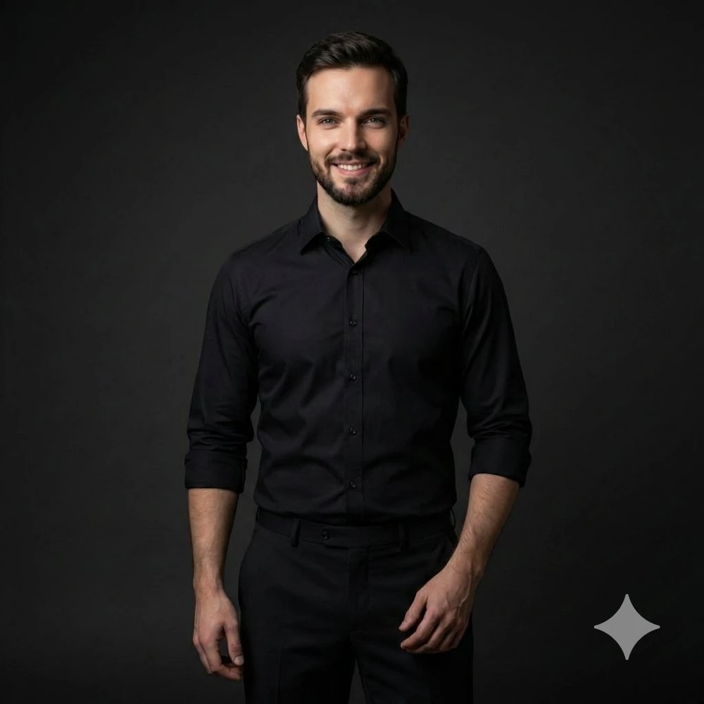 Studio photoshoot using Google Nano Banana Pro on Gemini App.