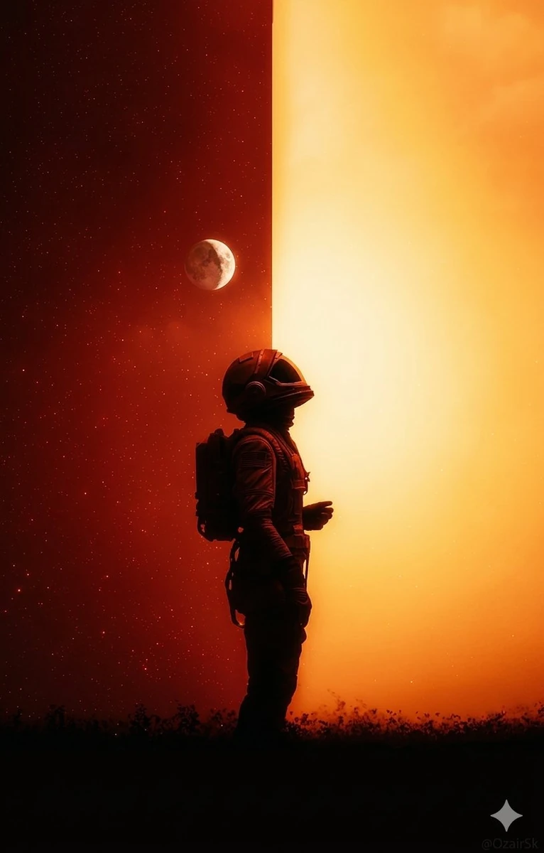 Between Two Worlds.