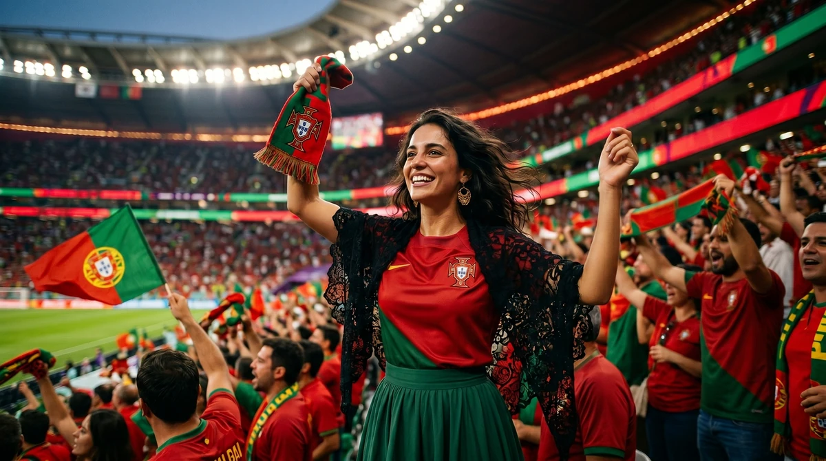Portugal Matchday Glory.