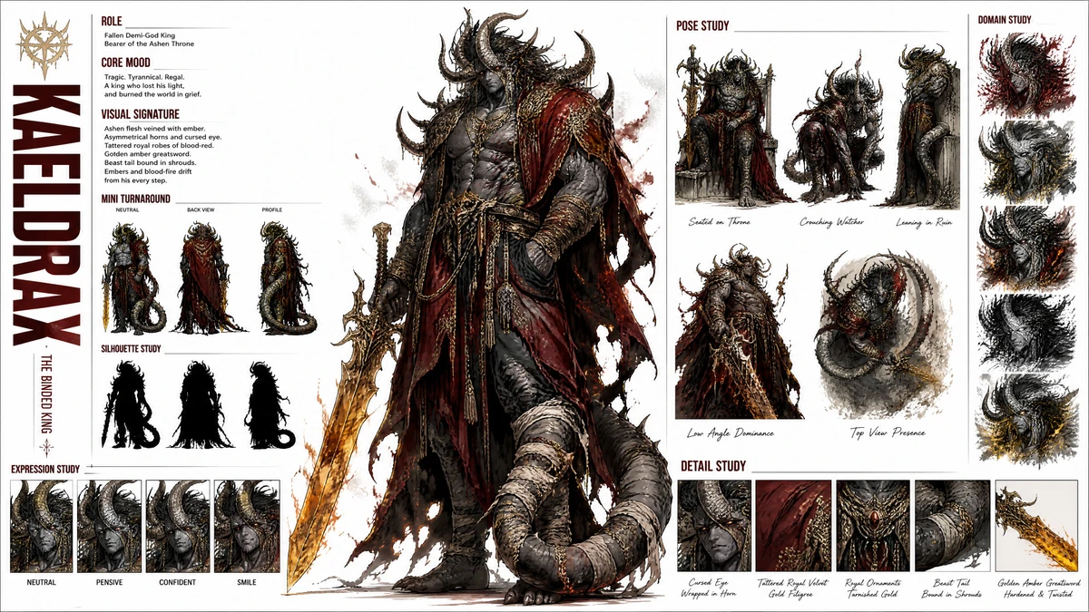 GPT Image 2 Character Sheet Prompt: