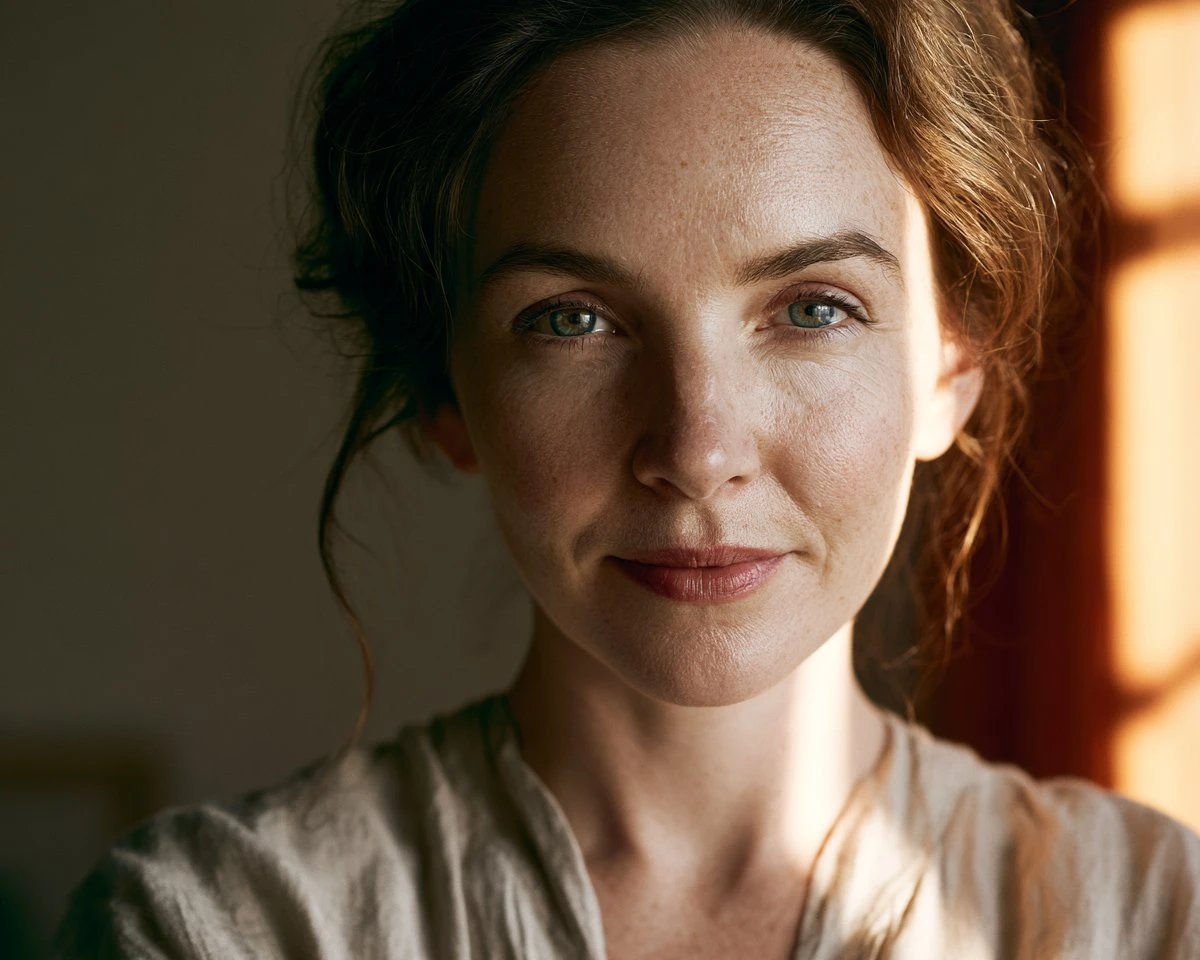 Sunday portraits should feel softer.