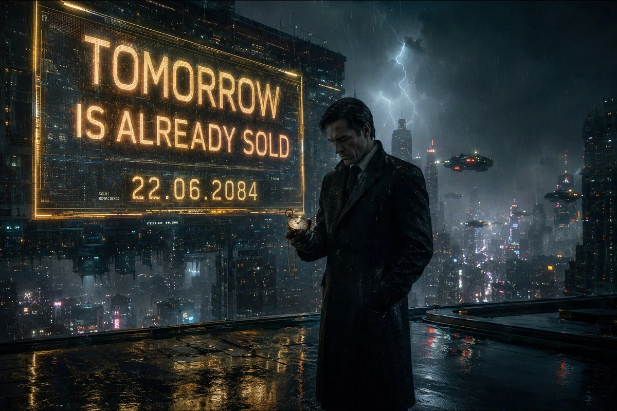 title": "The Man Who Sold Tomorrow",