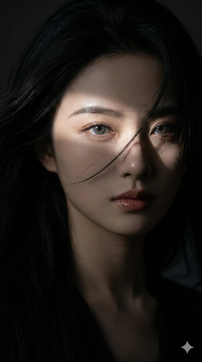 "style": "8K ultra-realistic close-up portrait", "subject": { "gender":...