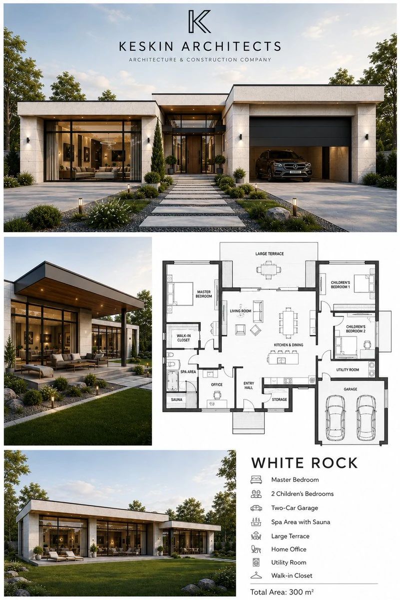 Keskin Architecture Presents.