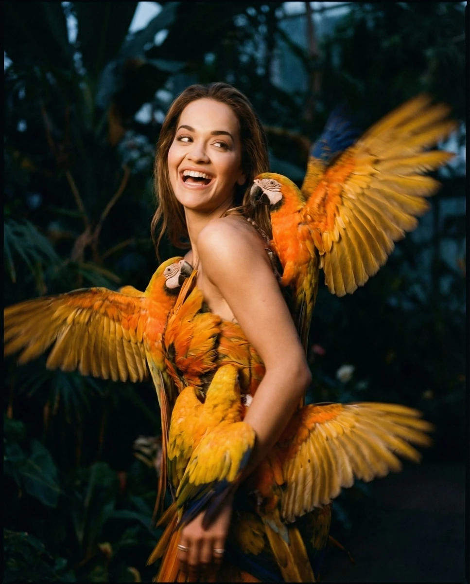 vibe_title_en": "Surreal Plumage Symphony",