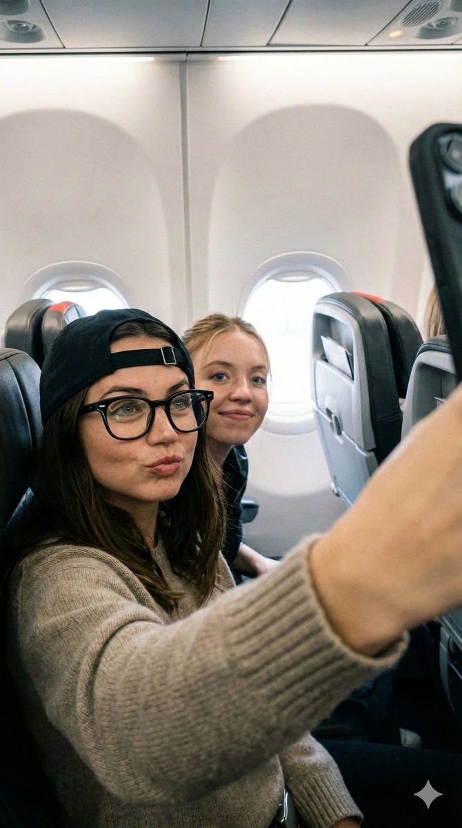 Flight Cabin moments with