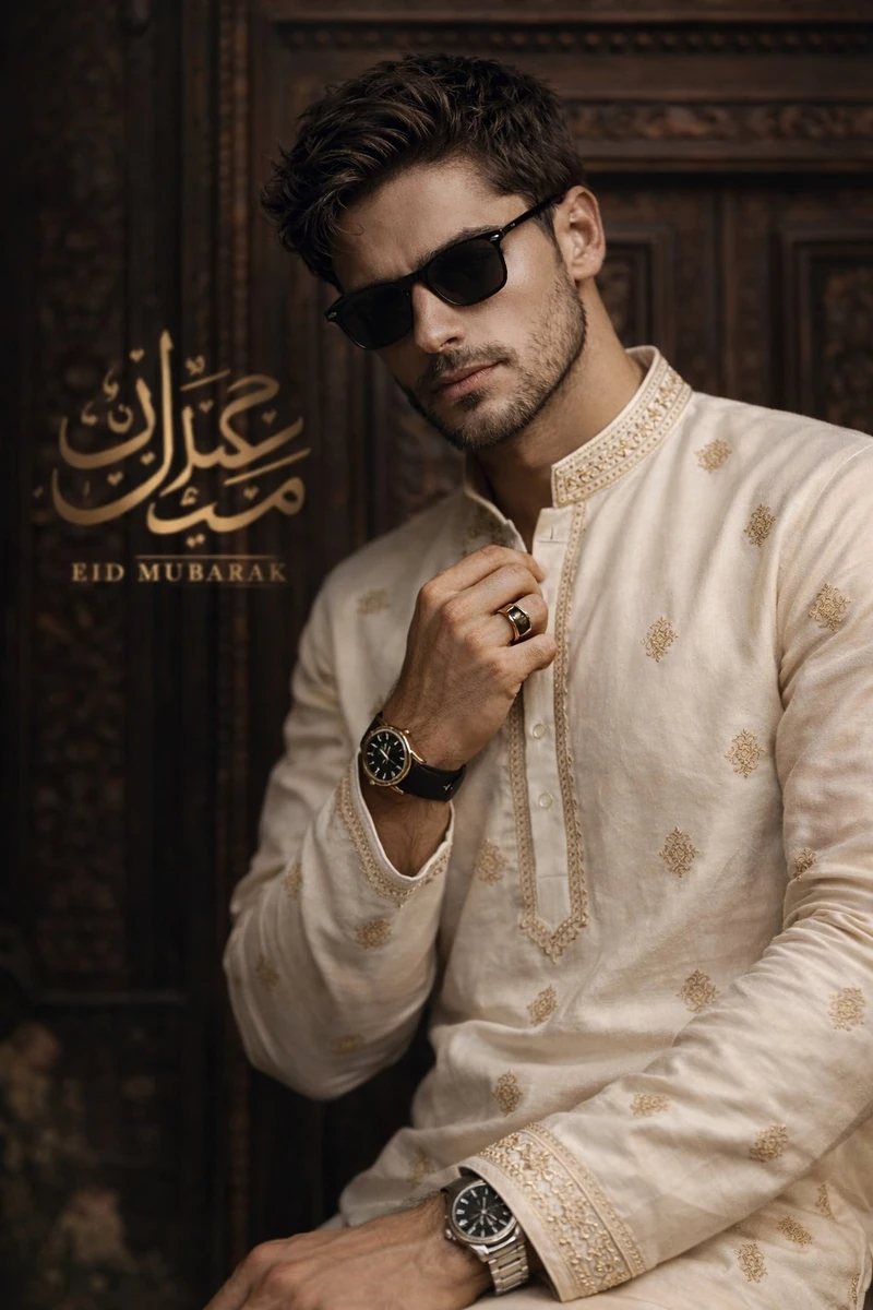 Eid Mubarak to everyone celebrating it today!