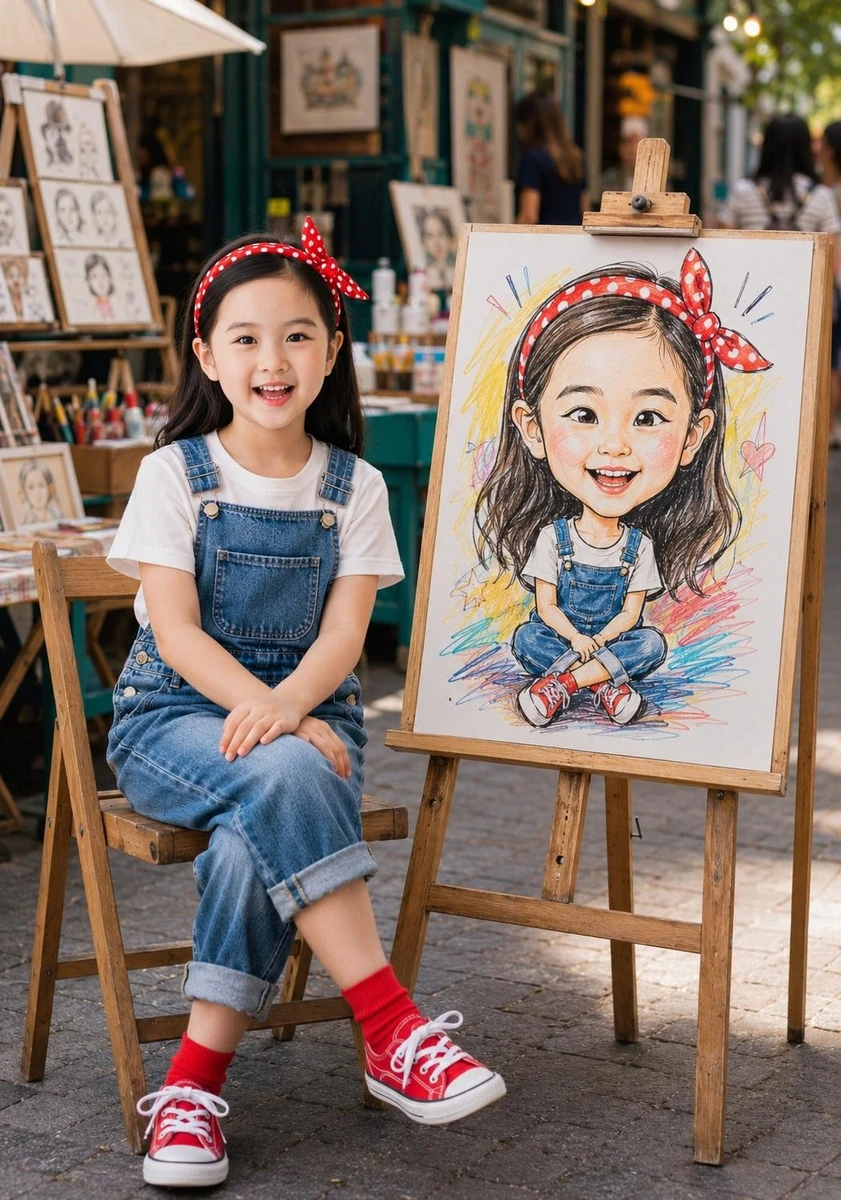 Use the uploaded portrait as the identity reference for the subject’s fac...