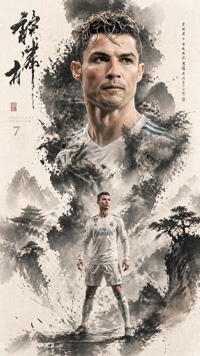 A cinematic character promotional poster of [SUBJECT], vertical compositi...