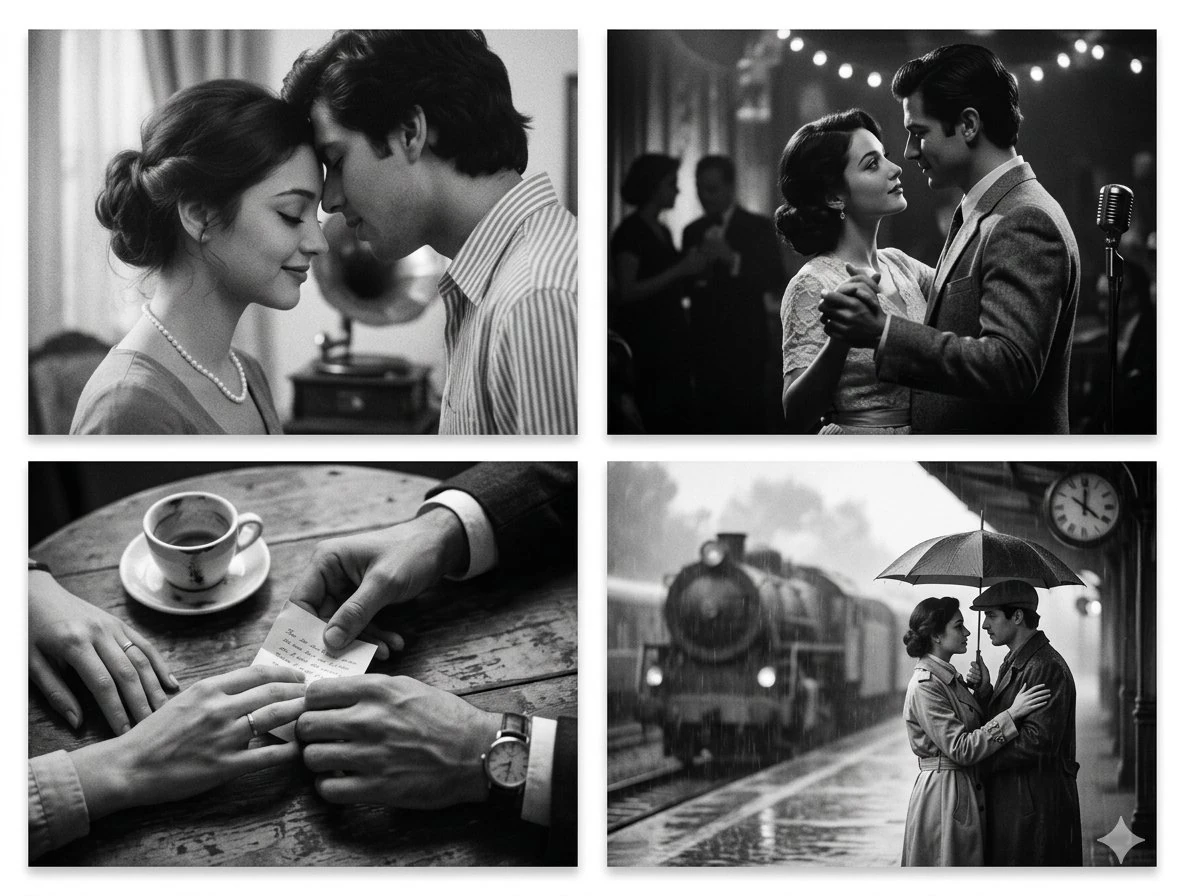 The kind of love they don't write scripts for anymore <3