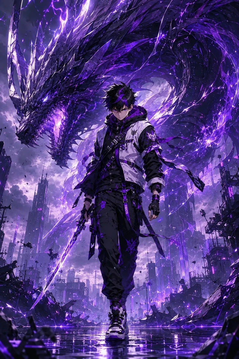 Based on the understanding of the “character name” generate a unique and...