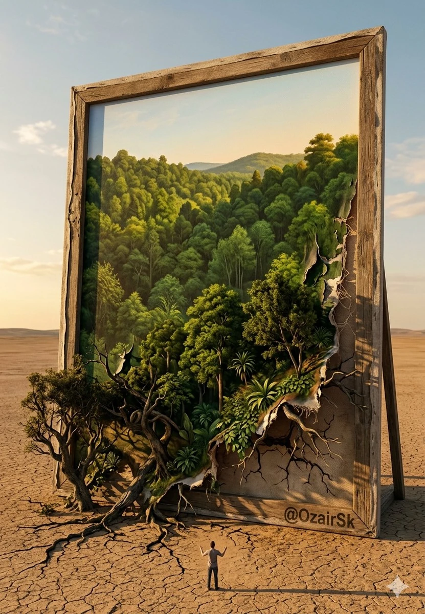 The Painting That Refused To Be Finished