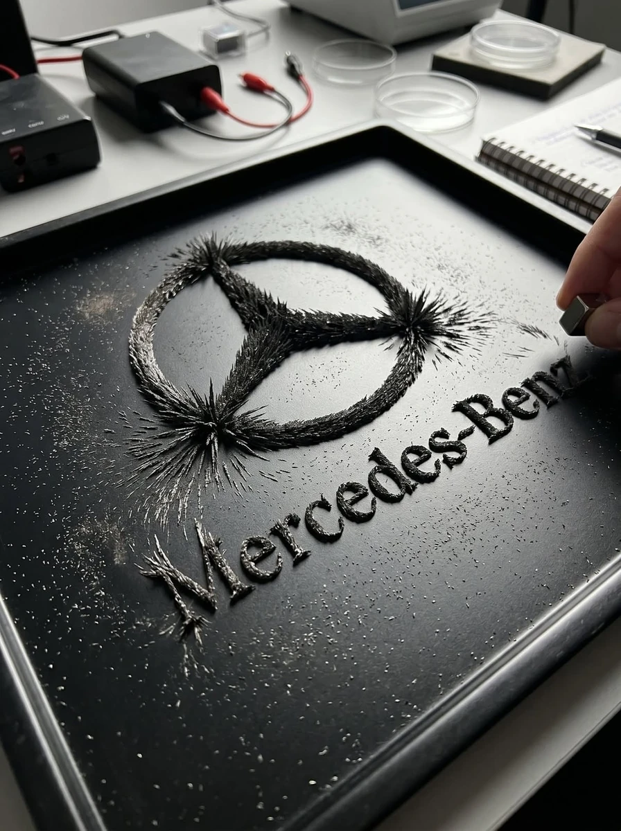 Transform the uploaded logo into a hyper-realistic scene where the logo s...