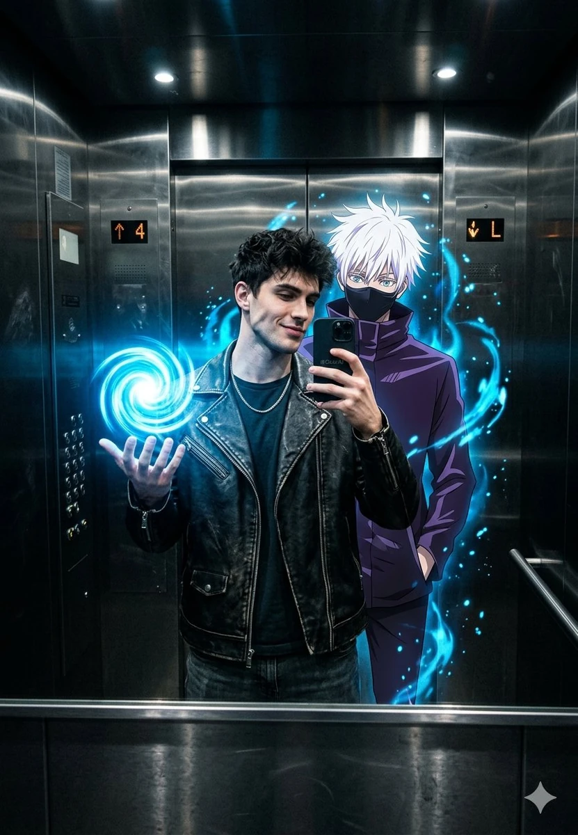 When the Anime World Leaks Into Reality🔥