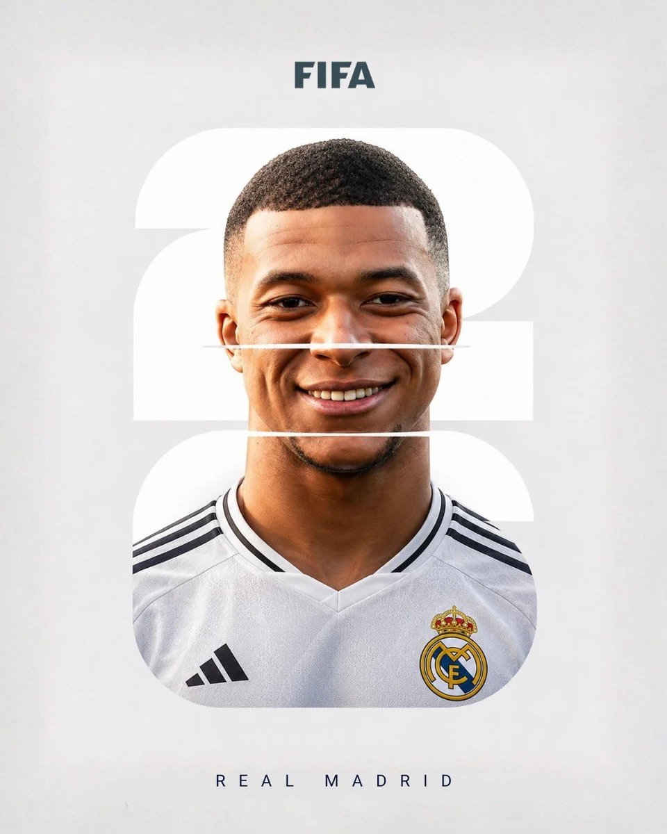 Sports magazine artwork. A young elite footballer in a professional club...