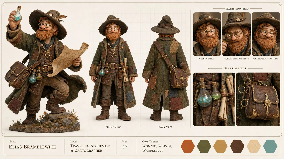 GPT Image 2 Character Sheet Prompt: