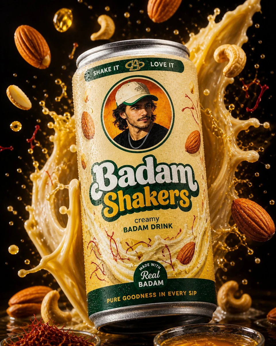 Ultra realistic 4K commercial product photography of a premium beverage c...