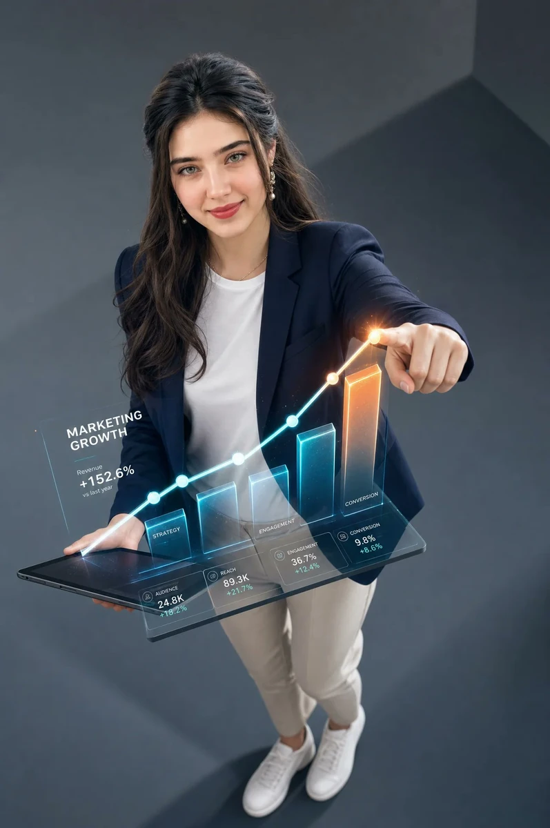 A highly professional commercial graphic design composite shot, captured...