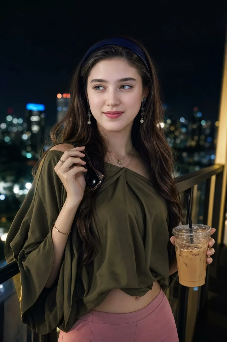 Ultra-realistic IMAX-level Netflix-style cinematic fashion lifestyle port...