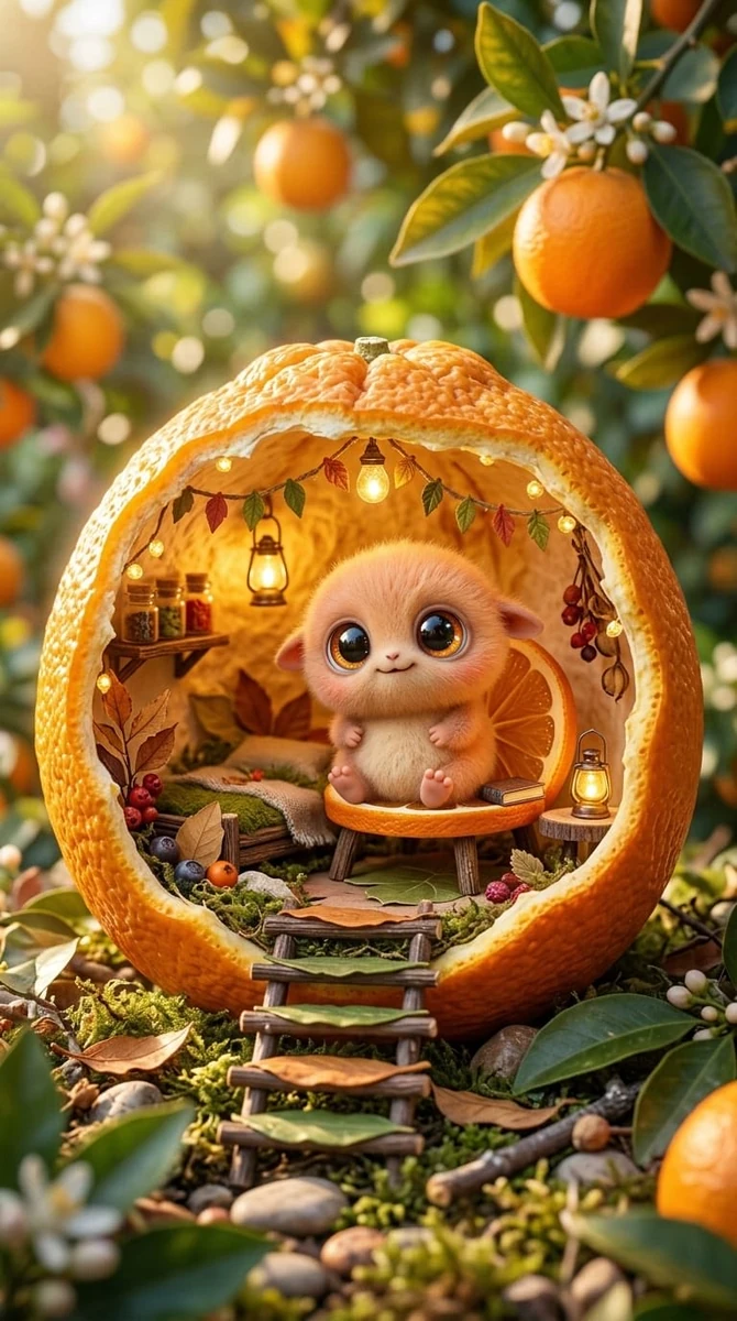 If you could live inside any fruit… which one would you choose?