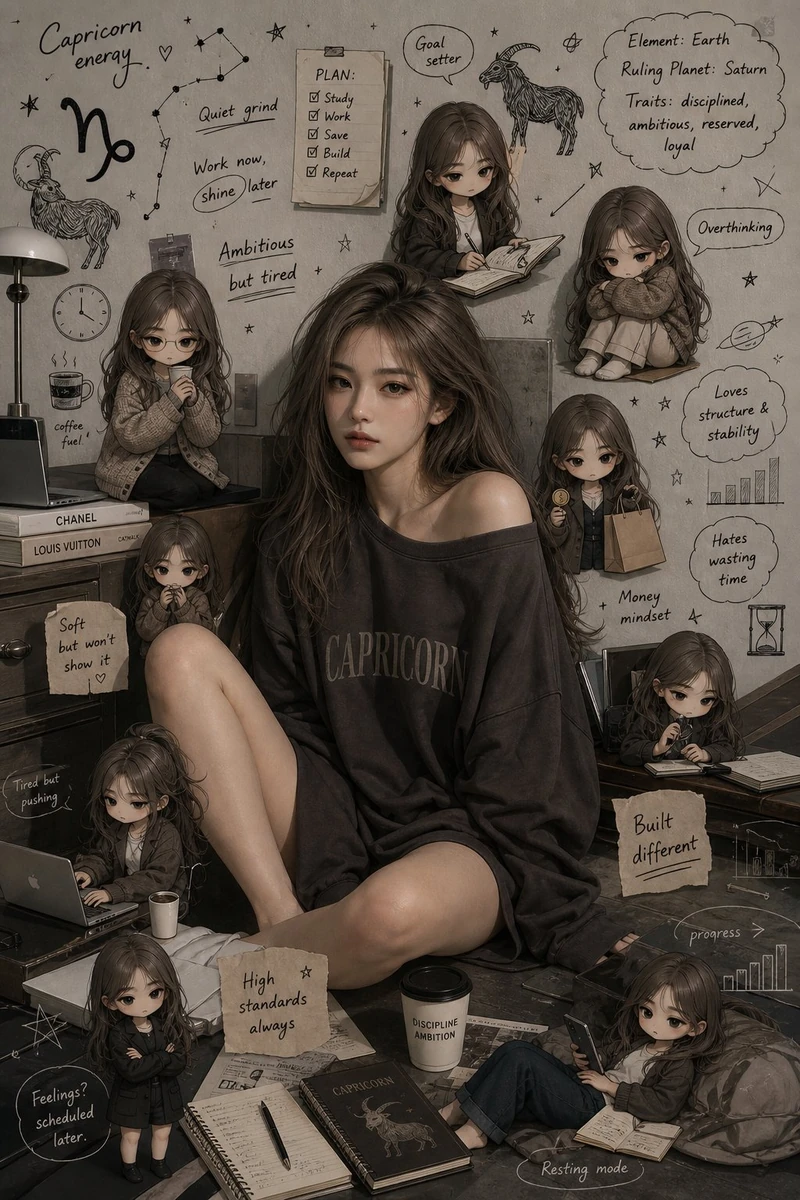 🔶 MAIN SUBJECT — CAPRICORN https://t.co/qpbwaFTnMB