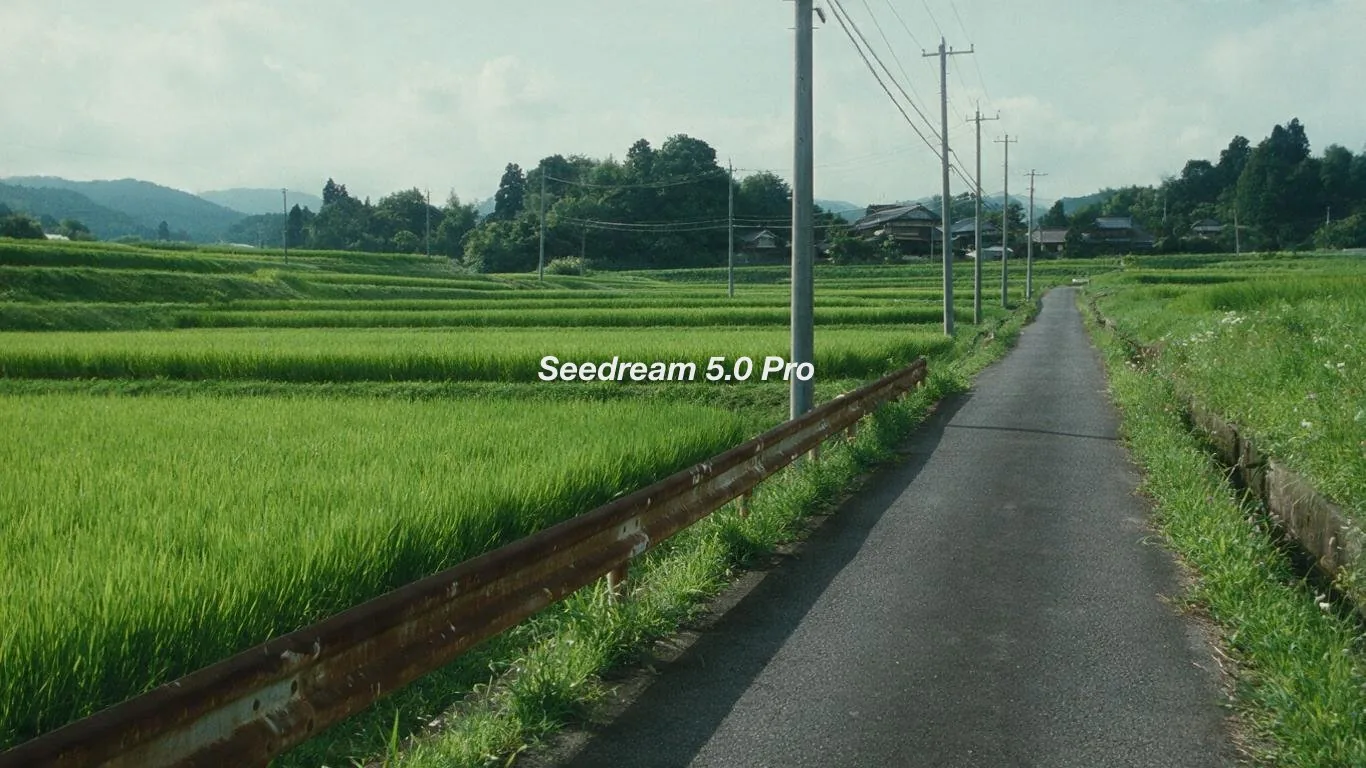 Cinematic film still,
