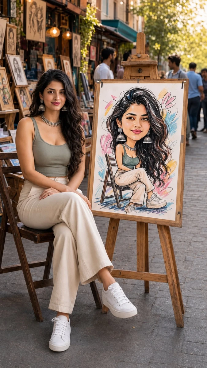 Ultra-realistic DSLR portrait photography, beautiful young South Asian wo...