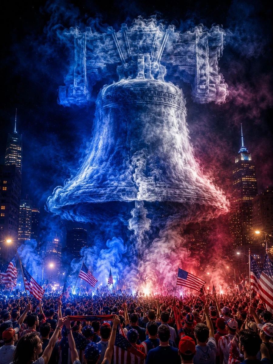 A hyper-realistic cinematic campaign poster for [Country]. Thick [COLOR1]...