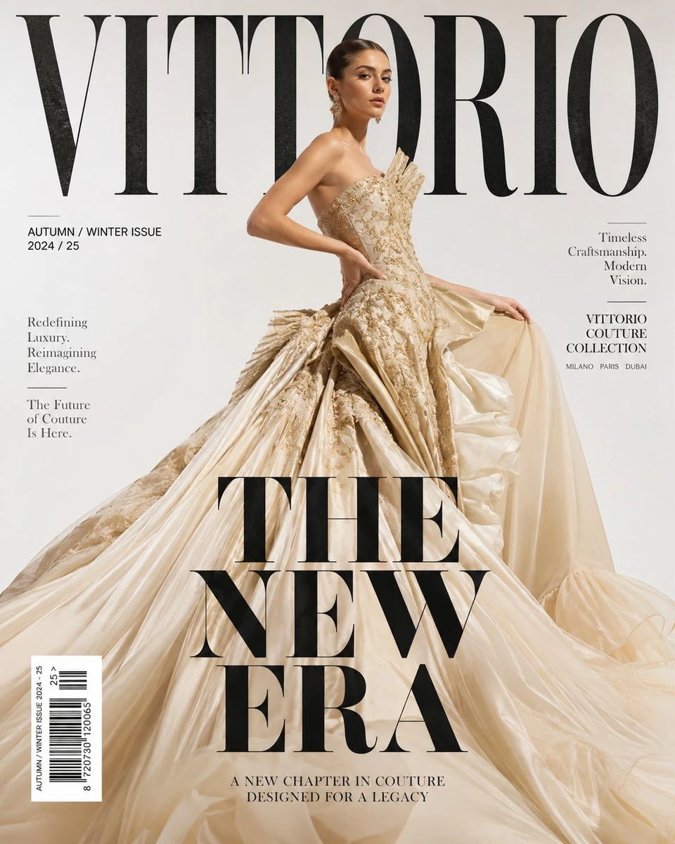Fashion Magazine Cover (3)