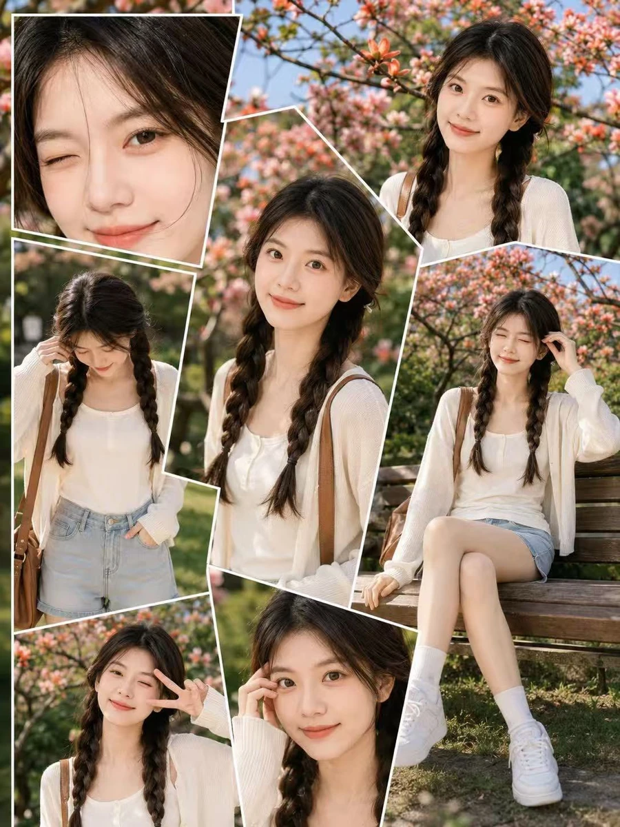 Use the uploaded portrait only as the identity and hairstyle reference. P...