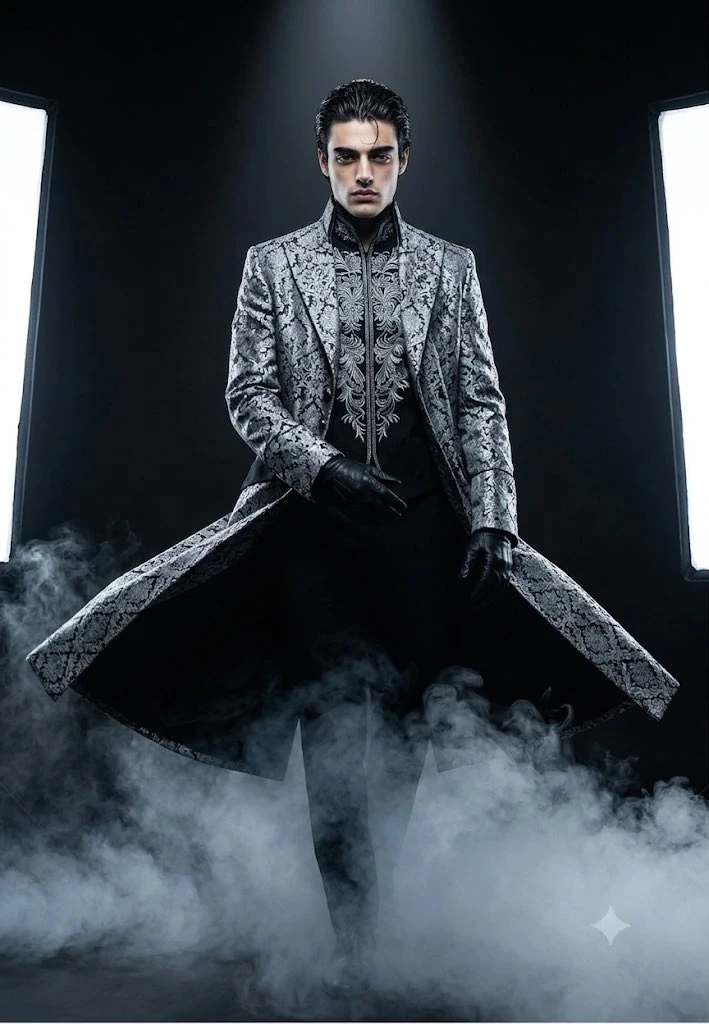 Gothic Airstcoat Fashion Portrait 🔥