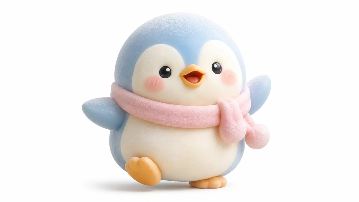 A little bundle of kawaii joy.
