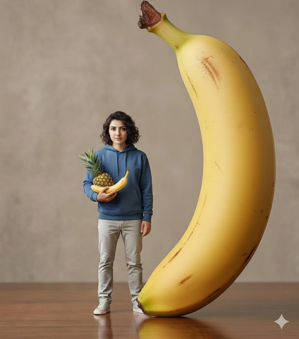 Upload your own images on Google Gemini Nano Banana to create it