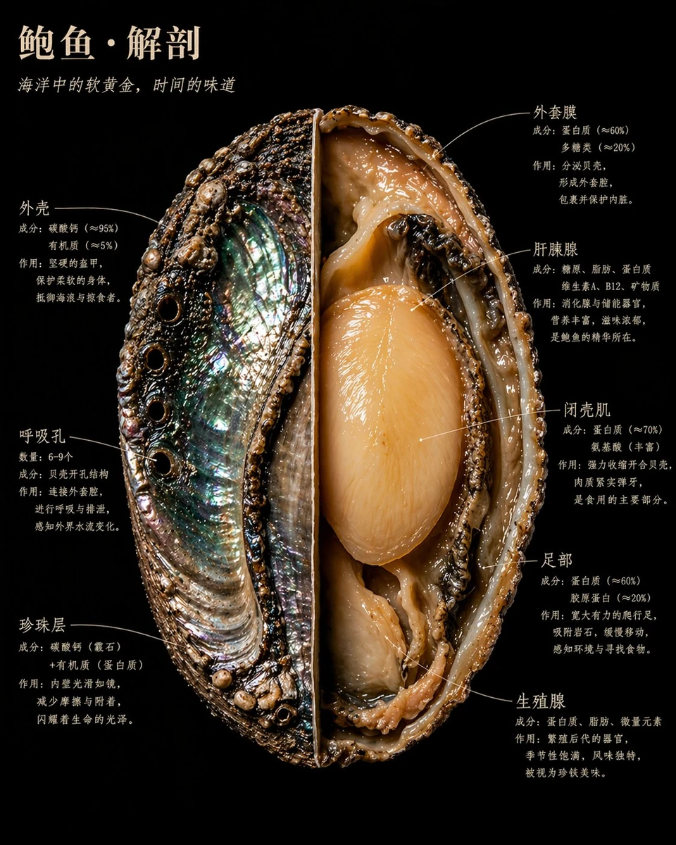 一颗/一块/一枚【食物名称】,以博物学大师发现野外标本的方式解剖。