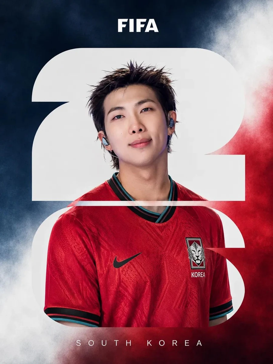 FIFA WORLD CUP 2026 – CELEBRITY NATIONAL TEAM POSTER