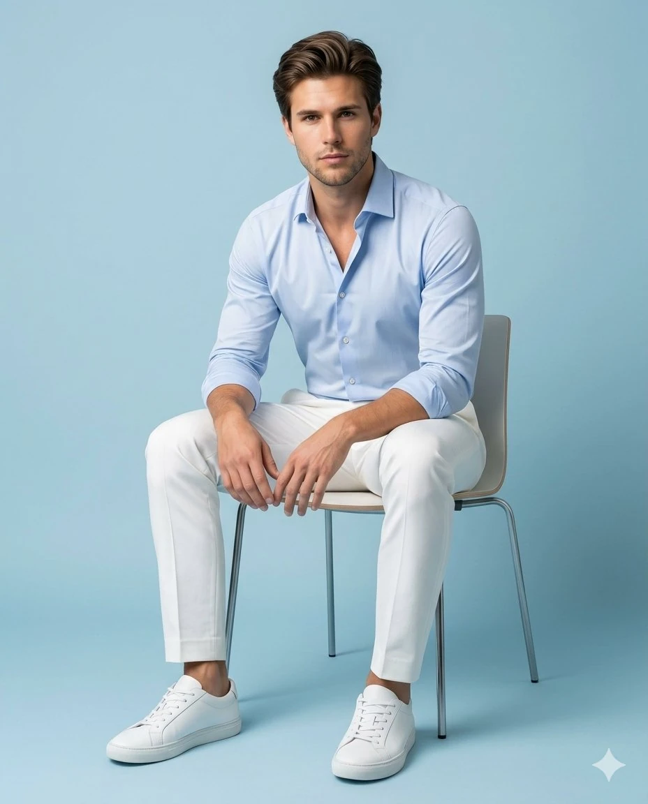 Ultra-realistic portrait of the same man (strict identity preservation).