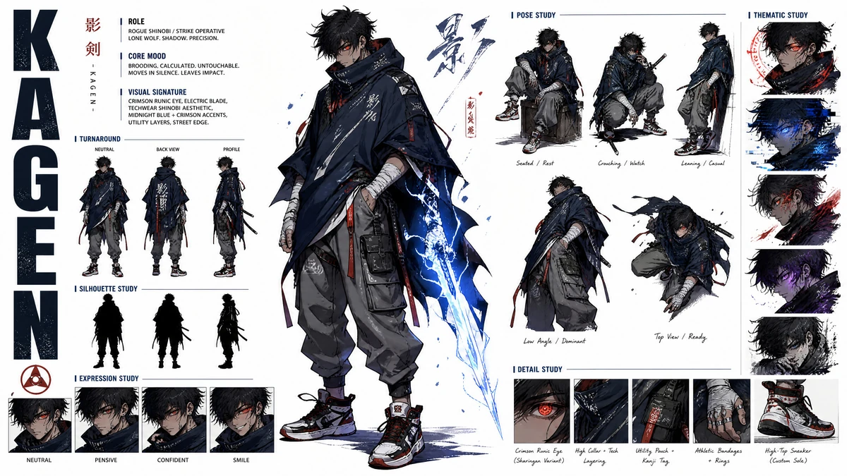 GPT Image 2 Character Sheet Prompt:
