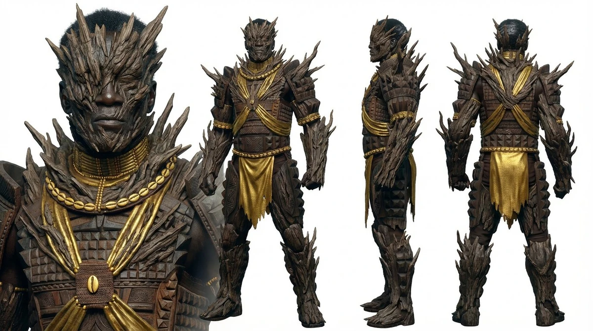 I had an unused character in CHILD OF THE SOIL where a intense fight was...