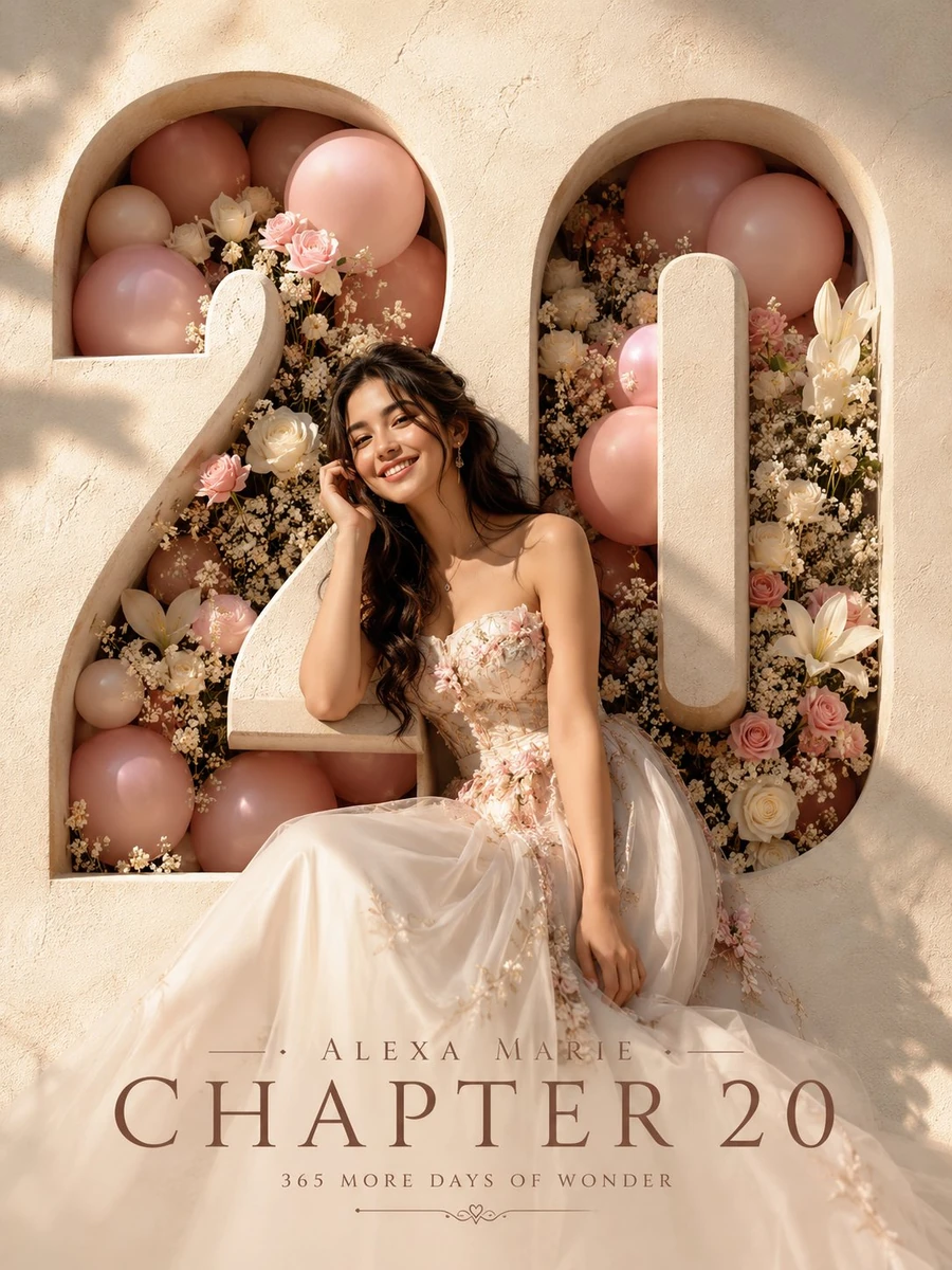 Luxury birthday poster, 3:4 portrait, premium editorial studio style. Off...