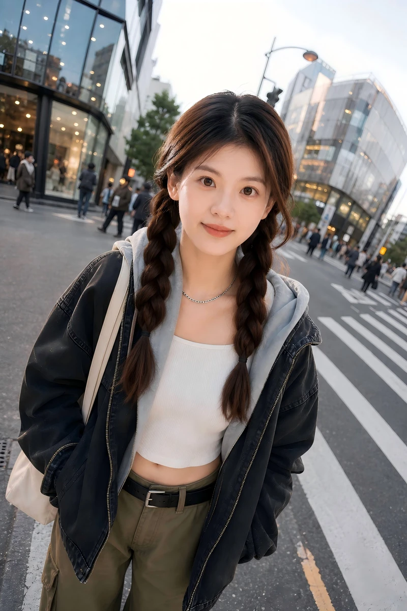 Use the uploaded portrait only as the identity and hairstyle reference. P...