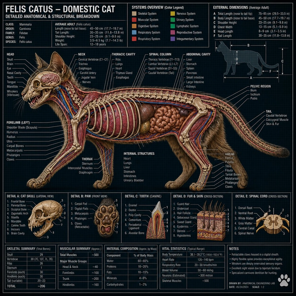 Did you find the details and deference between Dog and cat