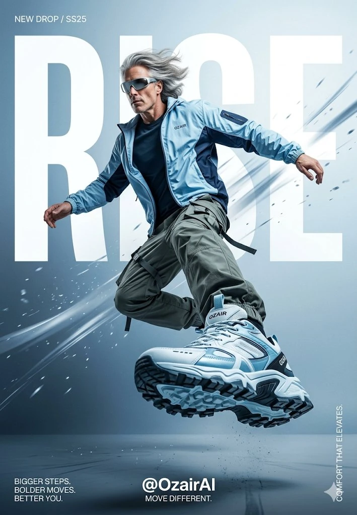 Another Shoe advertisement poster