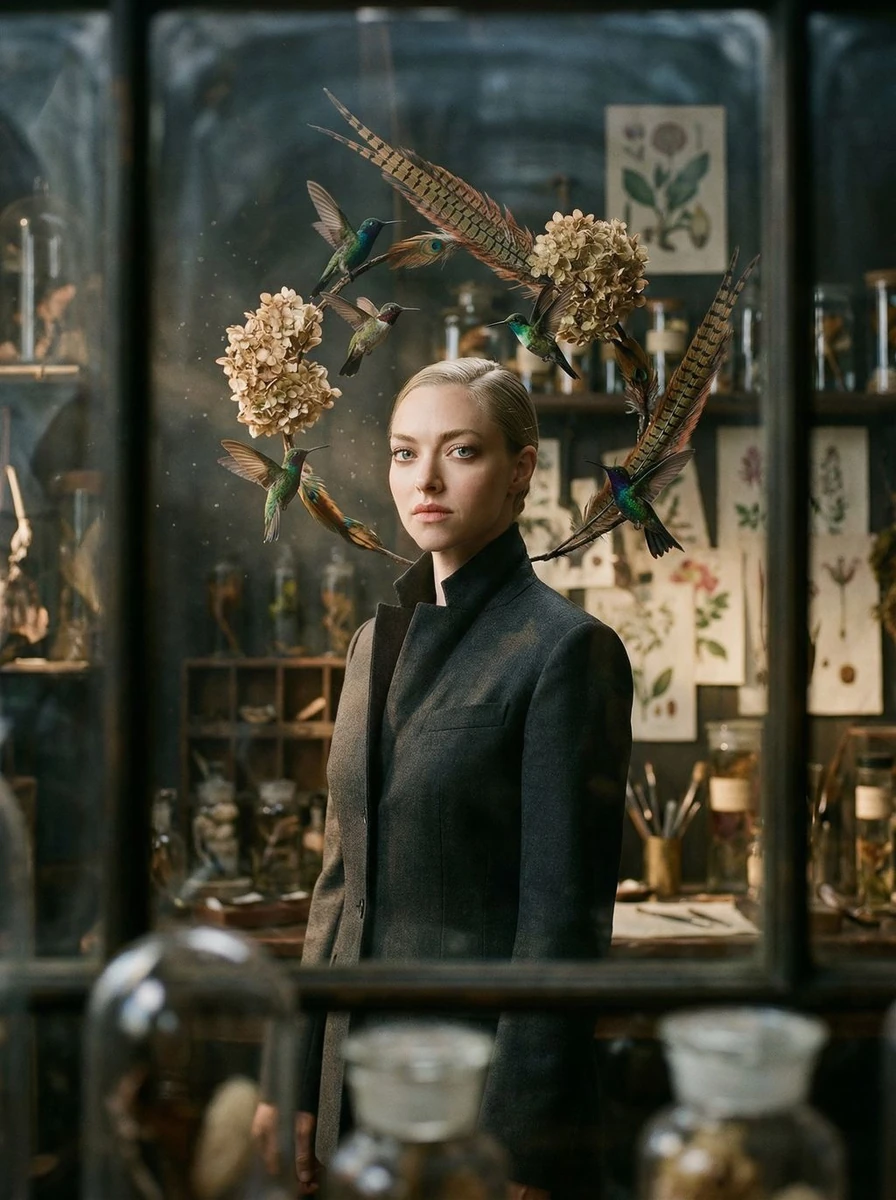 Do you think Amanda Seyfried fits this concept?